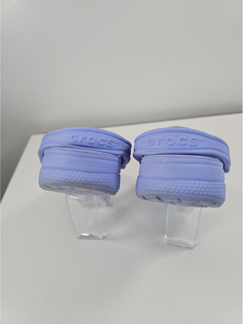 Crocs Lilac Classic Clog Slides - Picture 5 of 13